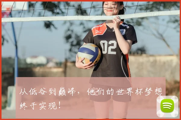 从低谷到巅峰,他们的世界杯梦想终于实现!