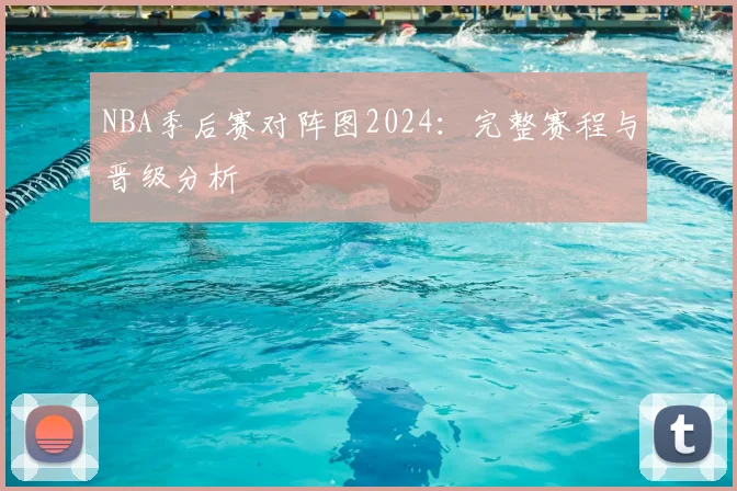 NBA季后赛对阵图2024：完整赛程与晋级分析