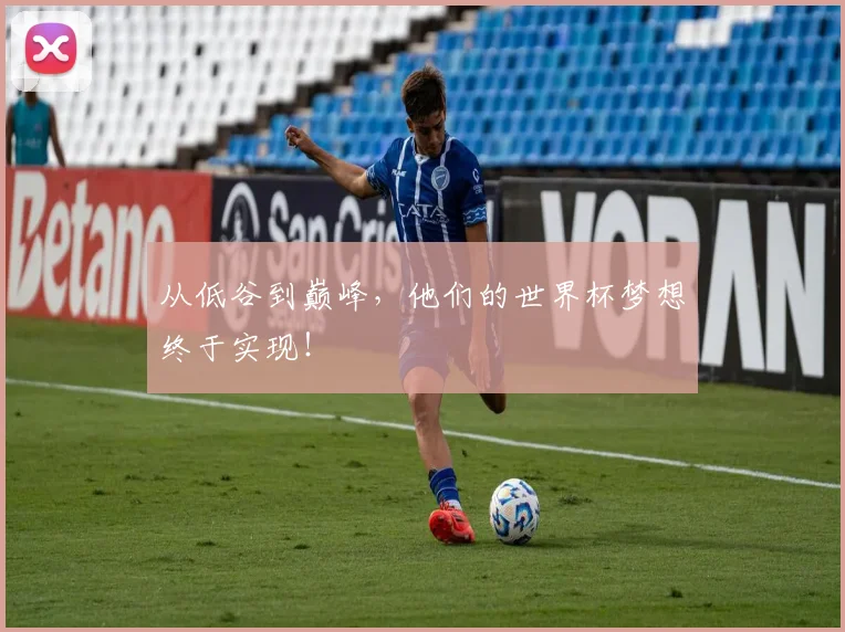 从低谷到巅峰，他们的世界杯梦想终于实现！